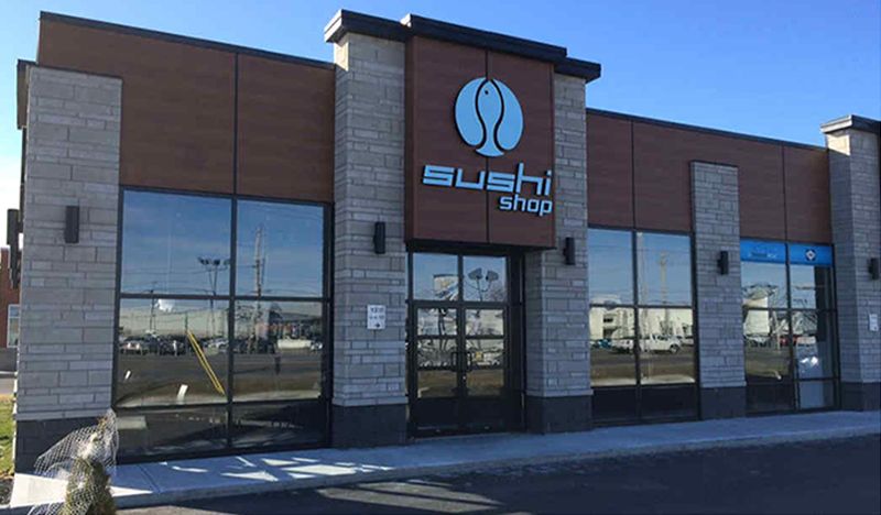 Sushi Shop Franchise