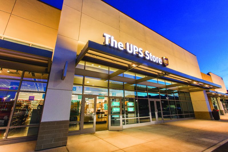 The UPS Store Franchise Location