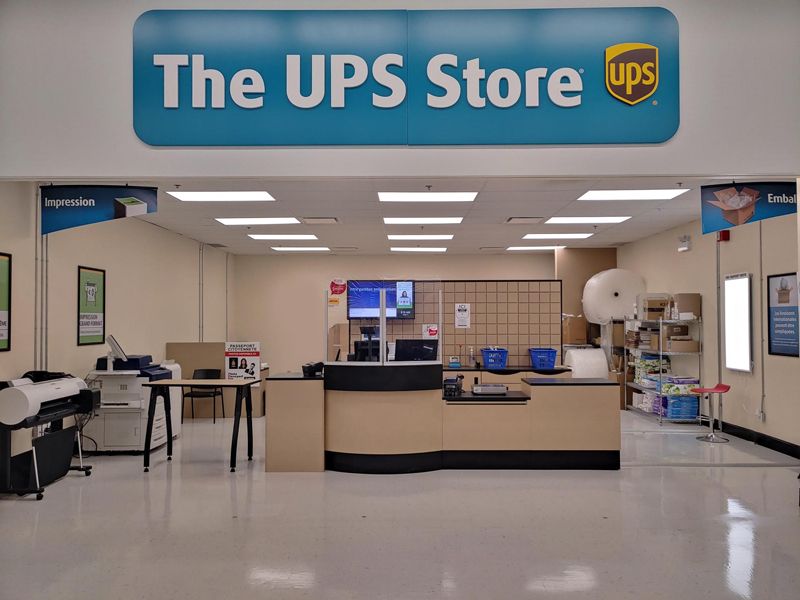 The UPS Store Franchise Location