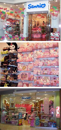 Sanrio Business Opportunity  Retail Store Business Opportunity