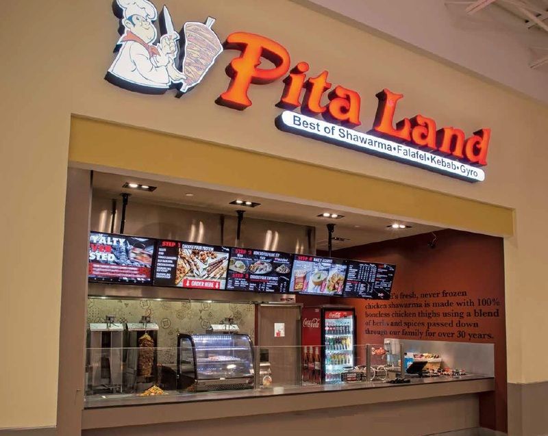 Pita Land Franchise | Canadian Restaurant Franchise