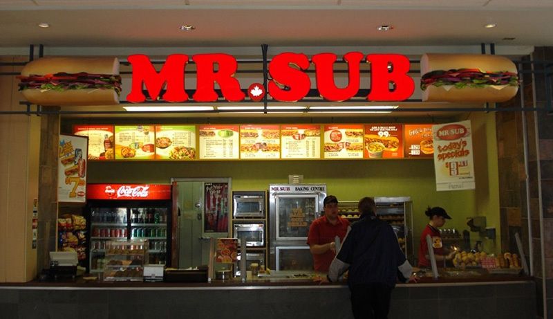 Mr Sub Franchise Food Franchises Betheboss