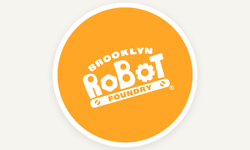 Brooklyn Robot Foundry Logo