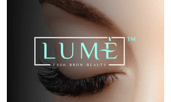 LUME Lash Brow Beauty Logo