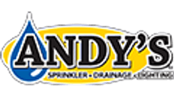 Andy's Sprinkler & Drainage Logo