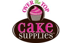 Over the Top Cake Supplies Logo