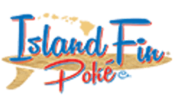 Island Fin Poke Company Logo