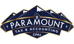 Paramount Tax Logo