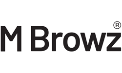 M Browz Logo