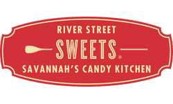River Street Sweets•Savannah's Candy Kitchen Logo