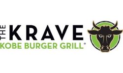 Krave Kobe Burger Grill Logo