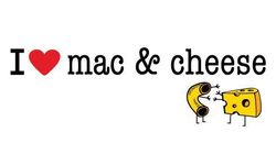 I Heart Mac & Cheese Logo