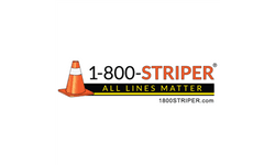 1-800-STRIPER Logo