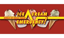 Ice Cream Emergency Logo