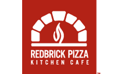 RedBrick Pizza Kitchen Cafe Logo