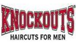 Knockouts Haircuts for Men Logo