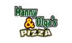 Manny & Olga’s Pizza Logo