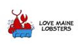 The Love Maine Lobsters Love Tub  Logo