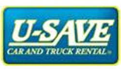 U-Save Car & Truck Rental Logo