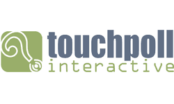 TouchPoll INTERACTIVE Logo