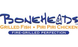 Bonehead's Grilled Fish & Piri Piri Chicken Logo