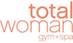 Total Woman Gym + Spa       Logo