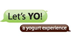 Let's YO! Yogurt Logo