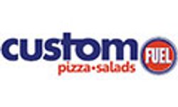 Custom Fuel Pizza & Salads Logo