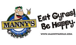 Manny's Grills & Cafe's Franchise Logo