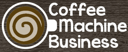 Coffee Machine Business Logo