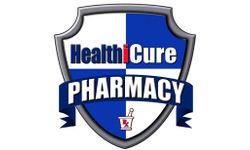 HealthiCure Pharmacy Logo