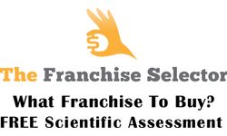 The Franchise Selector Logo