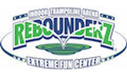 Rebounderz Indoor Trampoline Arena  Logo