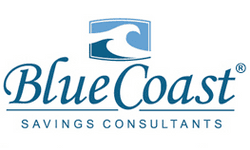 Blue Coast Savings Consultants Logo