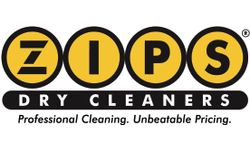 ZIPS Dry Cleaners Logo