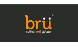 Bru coffee and gelato Logo