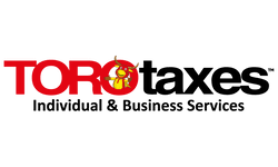 Toro Taxes Franchise Logo