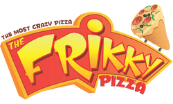 The Frikky Pizza Logo