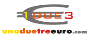 Unoduetreeuro Logo