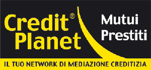 Credit Planet - Il tuo Network di Mediazione Creditizia Logo