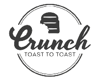 Crunch Toast to Toast Logo