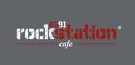 Rockstation 8591 cafe Logo