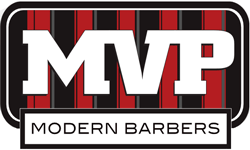 MVP Modern Barbers Logo