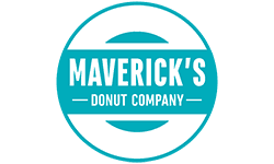 Maverick's Donuts Logo