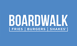 BOARDWALK Fries Burgers Shakes Logo