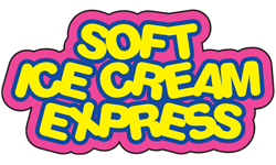 Soft Ice Cream Express Logo