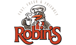 Robin's Donuts Logo