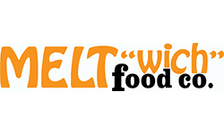 MELT"wich" food co. Logo