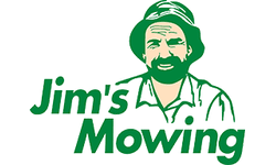 Jim's Mowing Logo