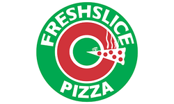 Freshslice Pizza AREA DEVELOPER Logo